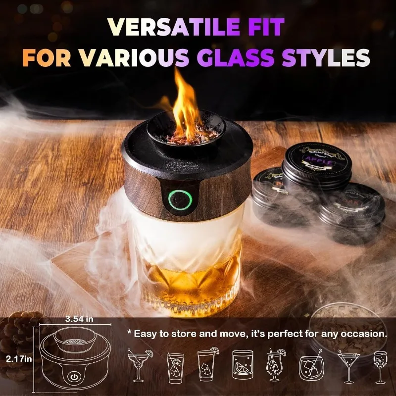 Whiskey Smoker Set Husband Dad Vintage Cocktail Set     Electric Car Conversion Kit Pod