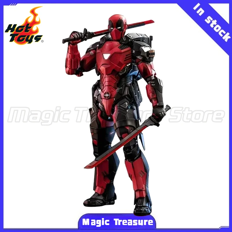 

【MT】Hot Toys CMS09D42 Marvel "Armored Warrior" Armored Deadpool 1:6 Scale Alloy Collectible Doll Anime Character Model