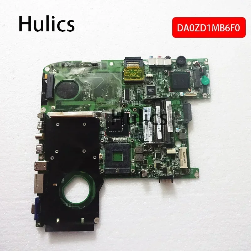 

Материнская плата Hulics MBAGW06001 для ноутбука ACER Aspire 5920 5920G, материнская плата DA0ZD1MB6F0