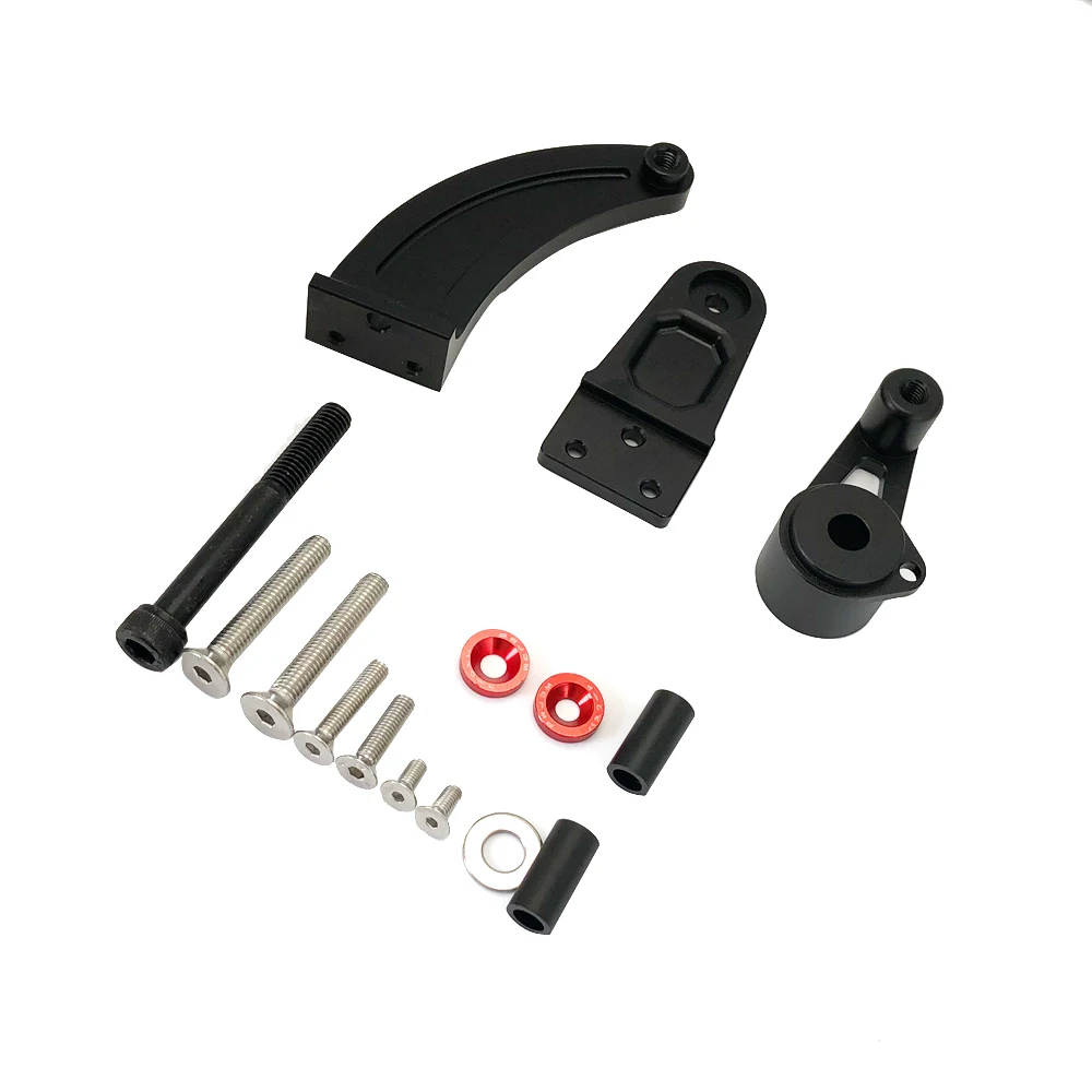 Untuk Dualtron 1 2 Victor Luxury ultra Limited DT Aksesori Skuter Listrik Kit Braket Dudukan Peredam Kemudi Terarah