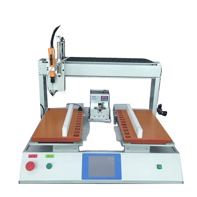 Xyz Desktop Automatic Screw Driving Robot