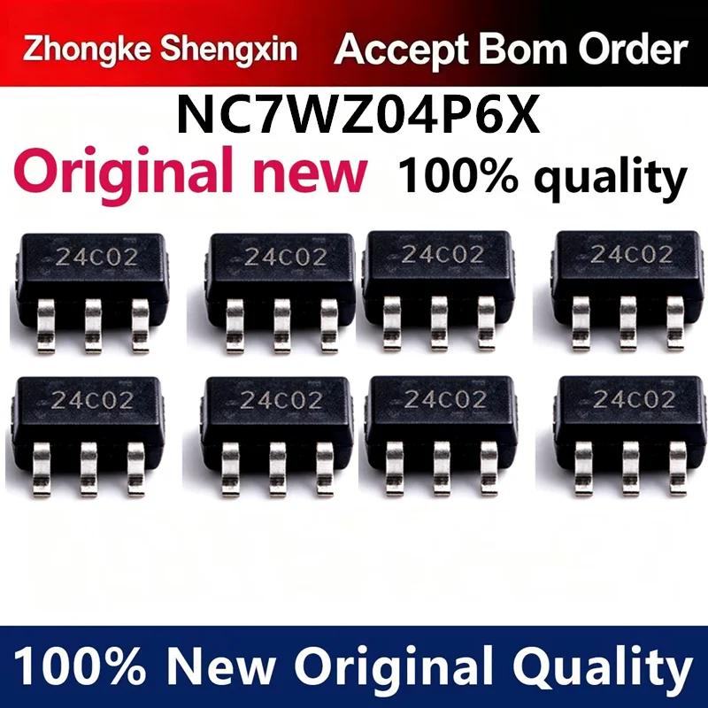 NC7WZ04P6X NC7W Z04P 6X  Genuine original NC7WZ04P6X