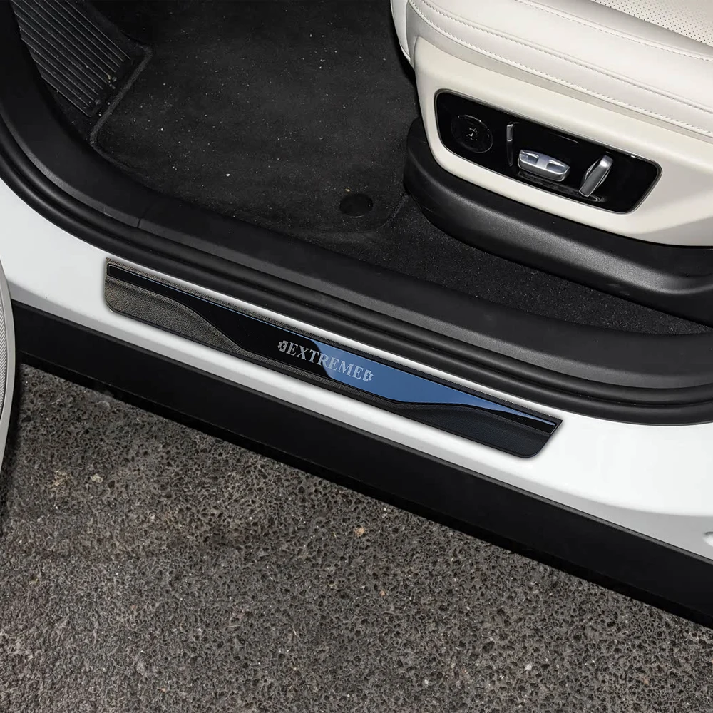For Lixiang L7 Car Door Sill Plate Guard External Protection Auto Threshold Pedal Styling Trim Accessories 2023 2024 2025 2026