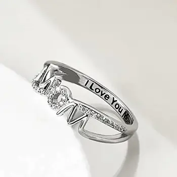 10 best sales anello della mamma - №5