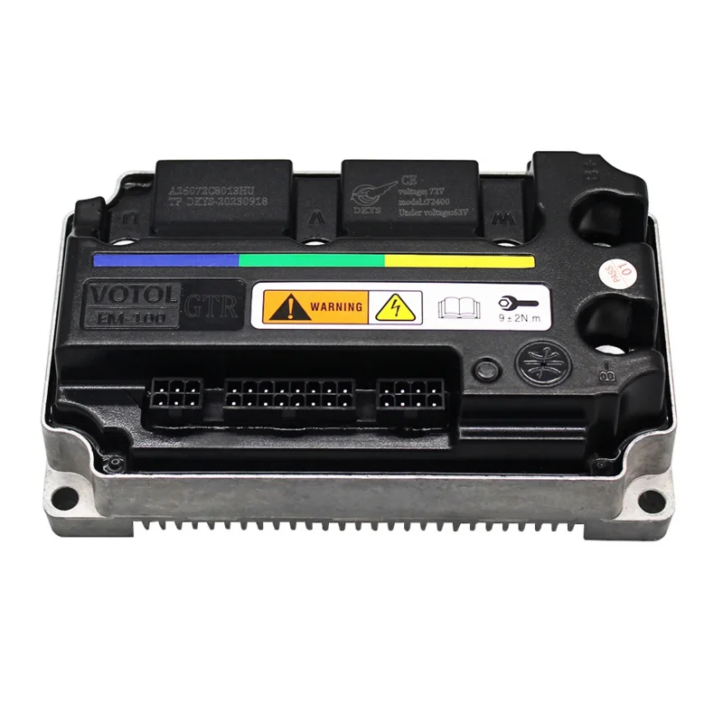 VOTOL EM100GTS-72360S Intelligent  Sine Wave Controller Suitable for Electric Motorcycles