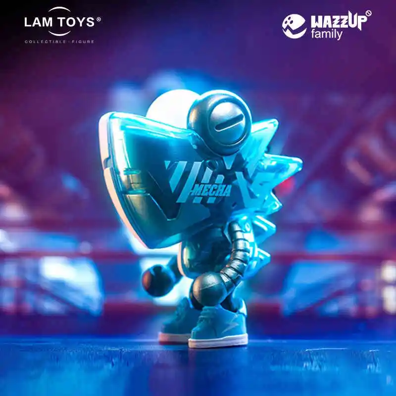 ของเล่นรถ Wazzupbaby Chameleon รุ่นที่ 4 แบบกึ่งกลไก ของแท้สุดฮิต กล่องสุ่ม งานแฮนด์เมด ของขวัญสุดเท่ ของเล่นสุดฮิต ของตกแต่งรถ