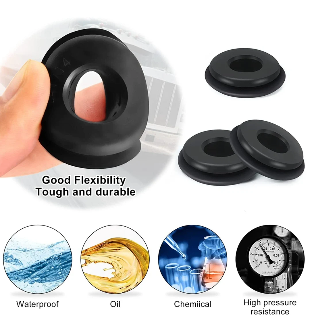 T47C_Glad Main avec jeu de joints, aiguilles Glad d'urgence pour semi-camions