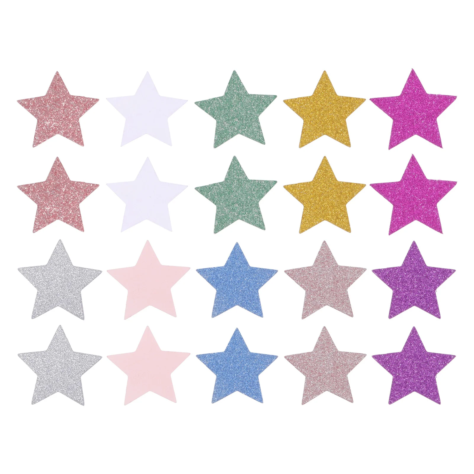

300Pcs Colorful Star Shape Confetti Party Decoration Supplies Scatter Confetti for Wedding Birthday Events Balloons Filler