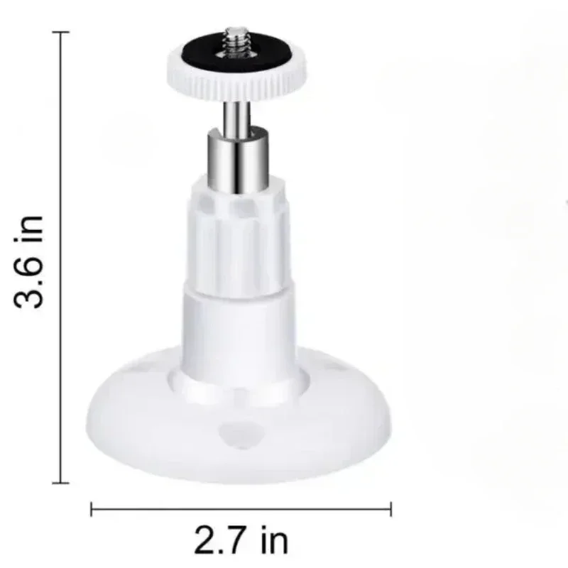 Wall Mount Bracket For Ring Indoor Cam & Stick Up 360° Adjustable Bracket Camera Outdoor High Quality Bracket Home