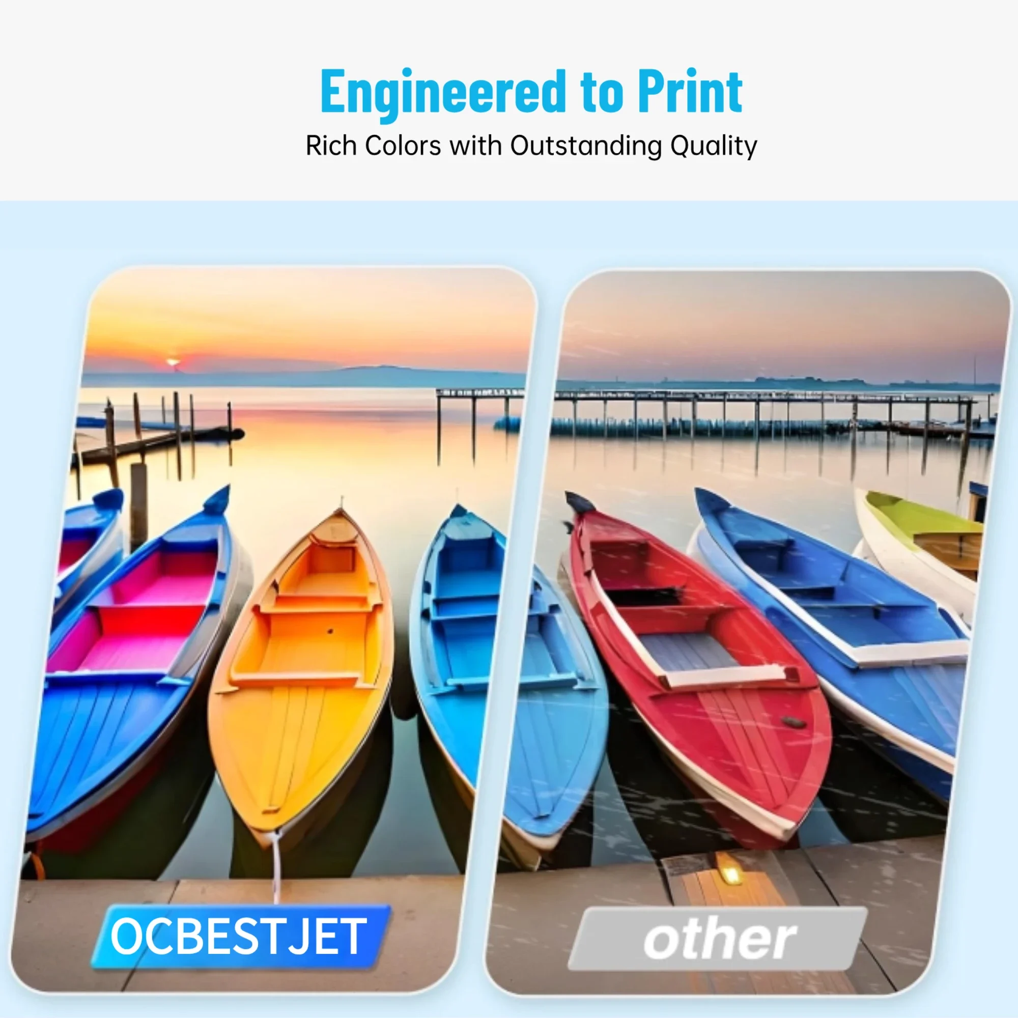 لخراطيش الحبر الكاملة HP 981A مع حبر الصباغ لـ HP PageWide Enterprise Color 586dn 556xh 586z 586f 556 586 E55650 E58650 #4