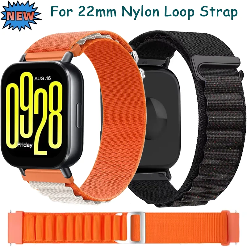 22Mm Alpine Nylon L… - image