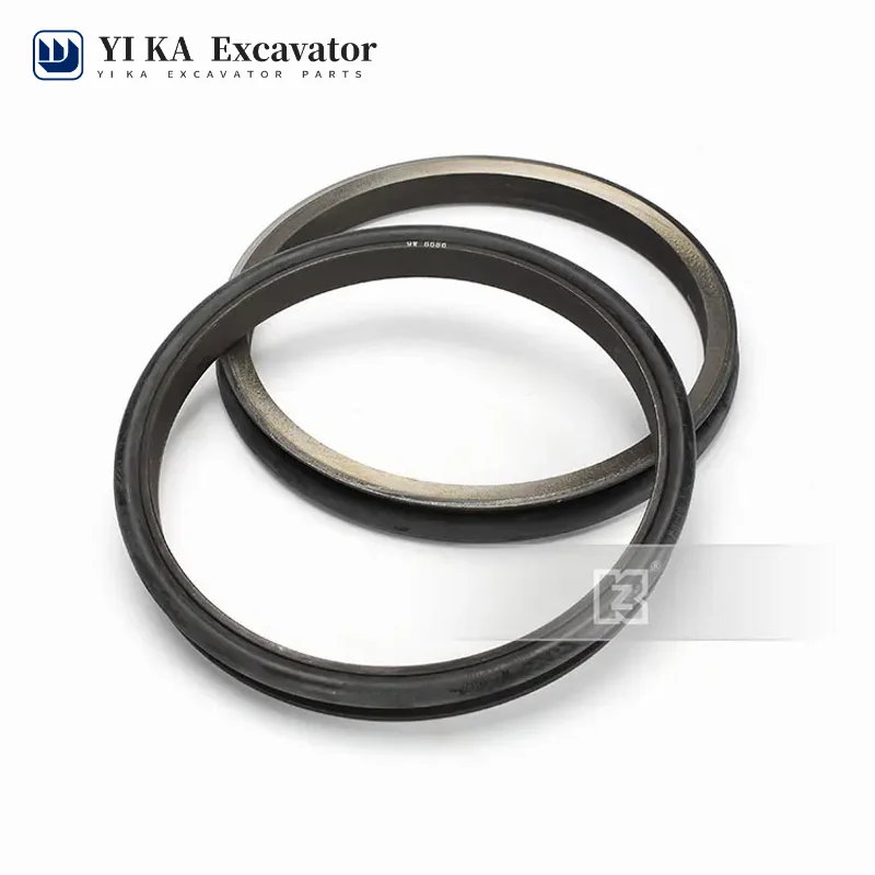 For Yangma Excavator Traveling Motor Floating Oil Seal VIO15 17 20 30 55-5 Gearbox Grinding Mirror