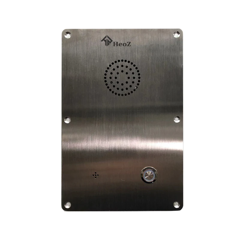 Top Selling Vandal Resistant SOS Elevator Telephone SUS316 Door Phone Intercom Help Point Phone