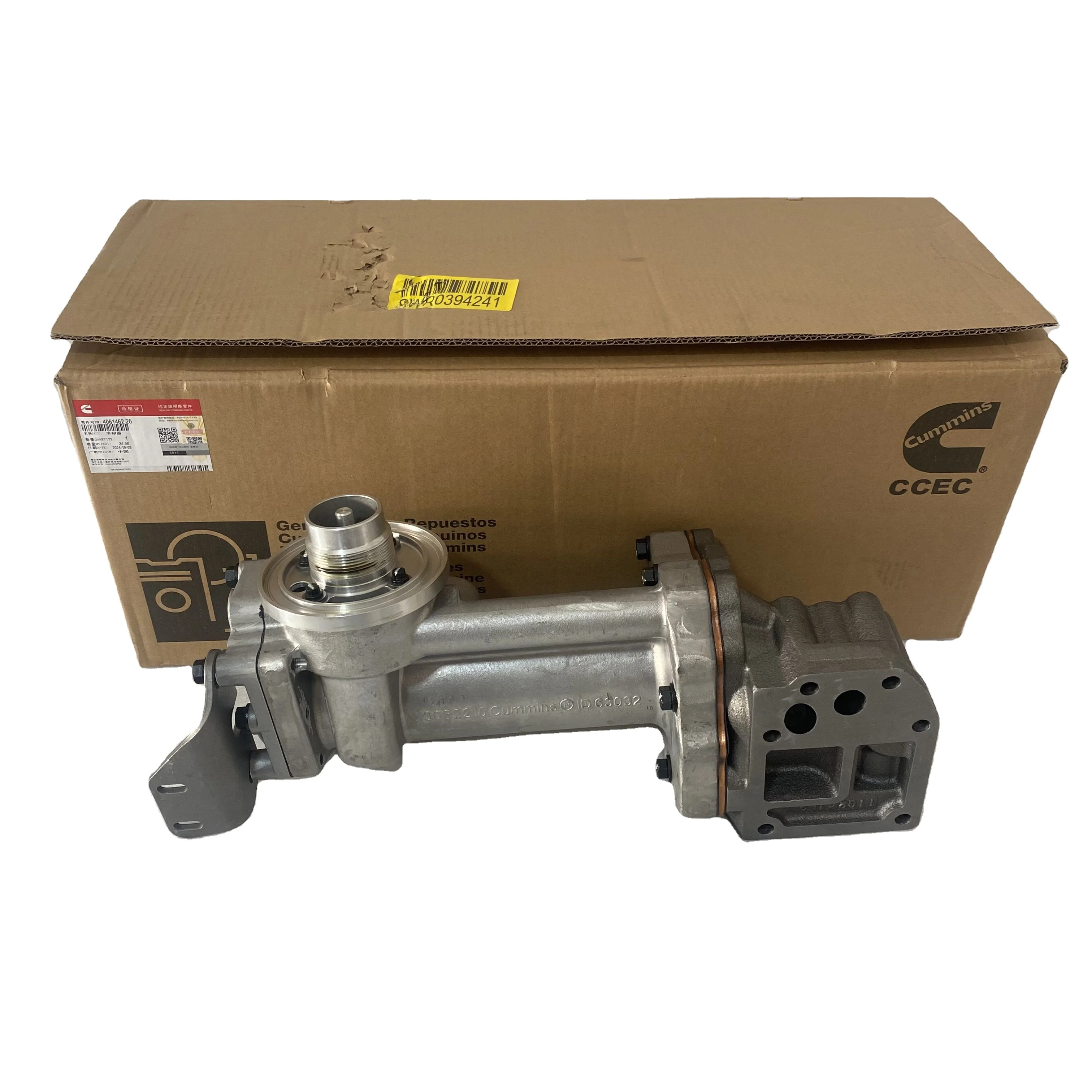 

Genuine Cummins Engine Parts Oil Cooler 3053393 for cummins NTA855 Engine Parts Assembly