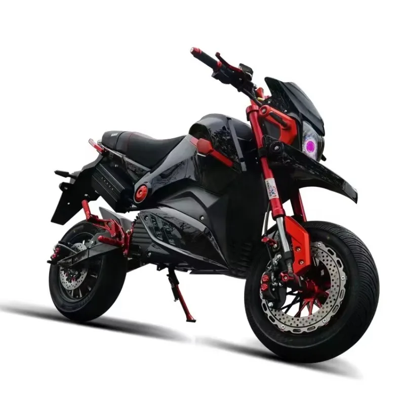 Zuimi High-end Super Power 2000W Electric Motorcycle High-Speed 2-Wheel Racing Motorcycles With Digital Display Racks