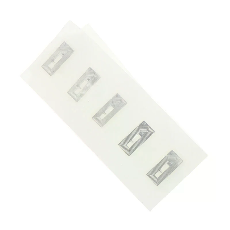 10Pcs NFC Chip Ntag213 Sticker Wet Inlay 11x21MM 13.56MHz RFID Label Tag 213 Anti-counterfeiting Label Electronic Label