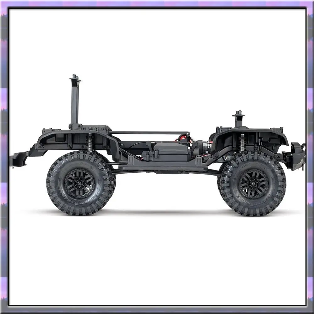 A49U 2PCS Steel Metal Girder Side Frame Chassis For 1/10 RC Crawler Traxxas TRX-4 TRX4 Upgrade Parts Accessories