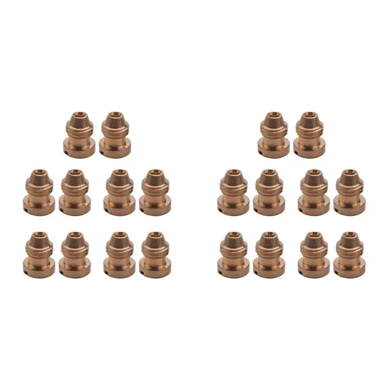 Authentic Foam Cannon Orifice Nozzle Tips, High Replacement Thread Nozzle For Snow Foam Lance, 1.1 Mm, 20-Pack