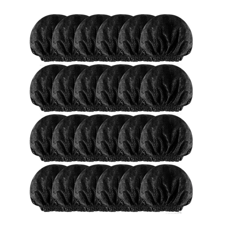 【New Arrival】 480 Pcs Disposable Microphone Cover,Stretchable Handheld Microphone Windscreen for KTV Recording Studio Karaoke
