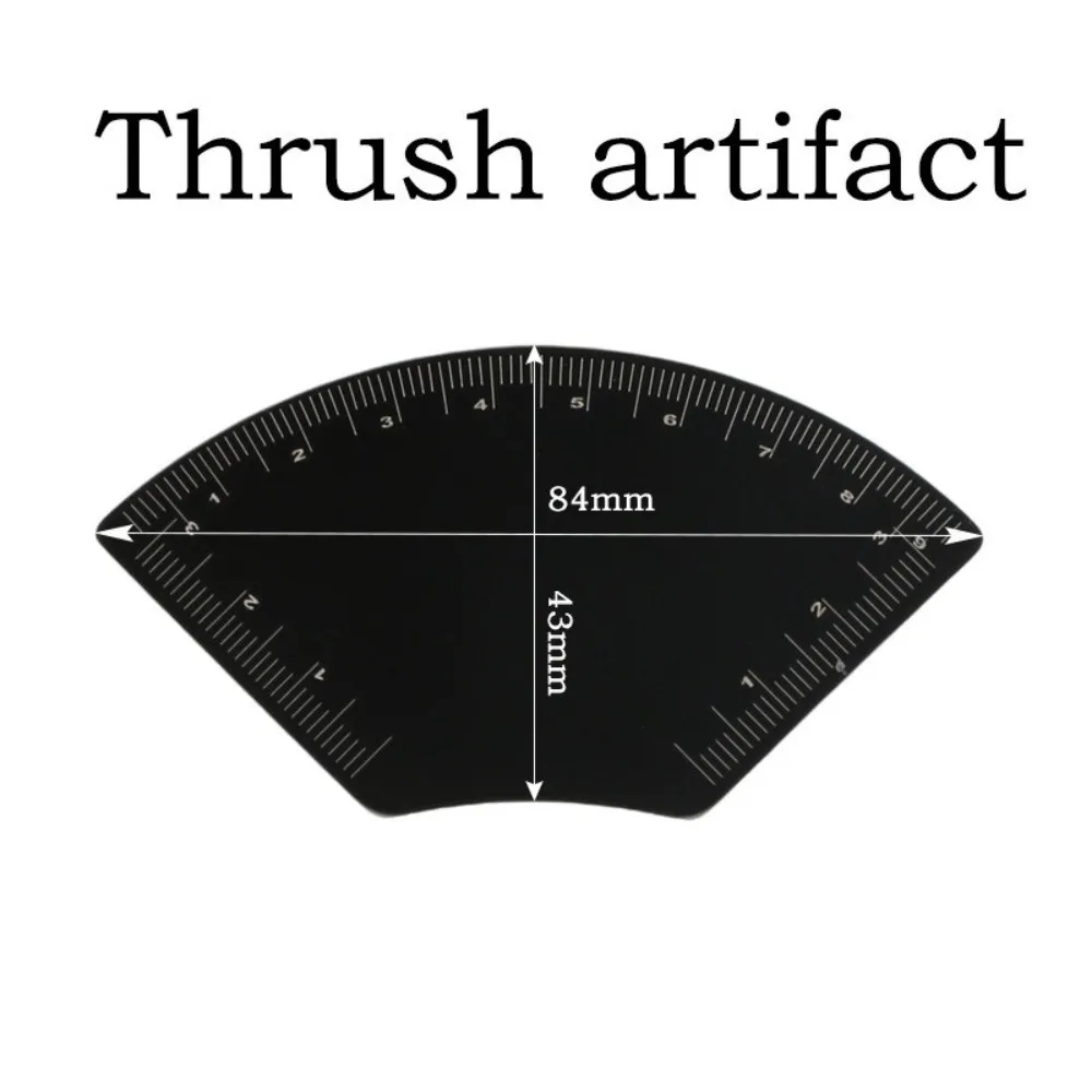 Nieuwe Snelle Tekening Wenkbrauw Tekening Wenkbrauw Desgin Heerser Herbruikbare Vormgeven Mapping Tool Make Tekening Gids Heerser Vrouwen