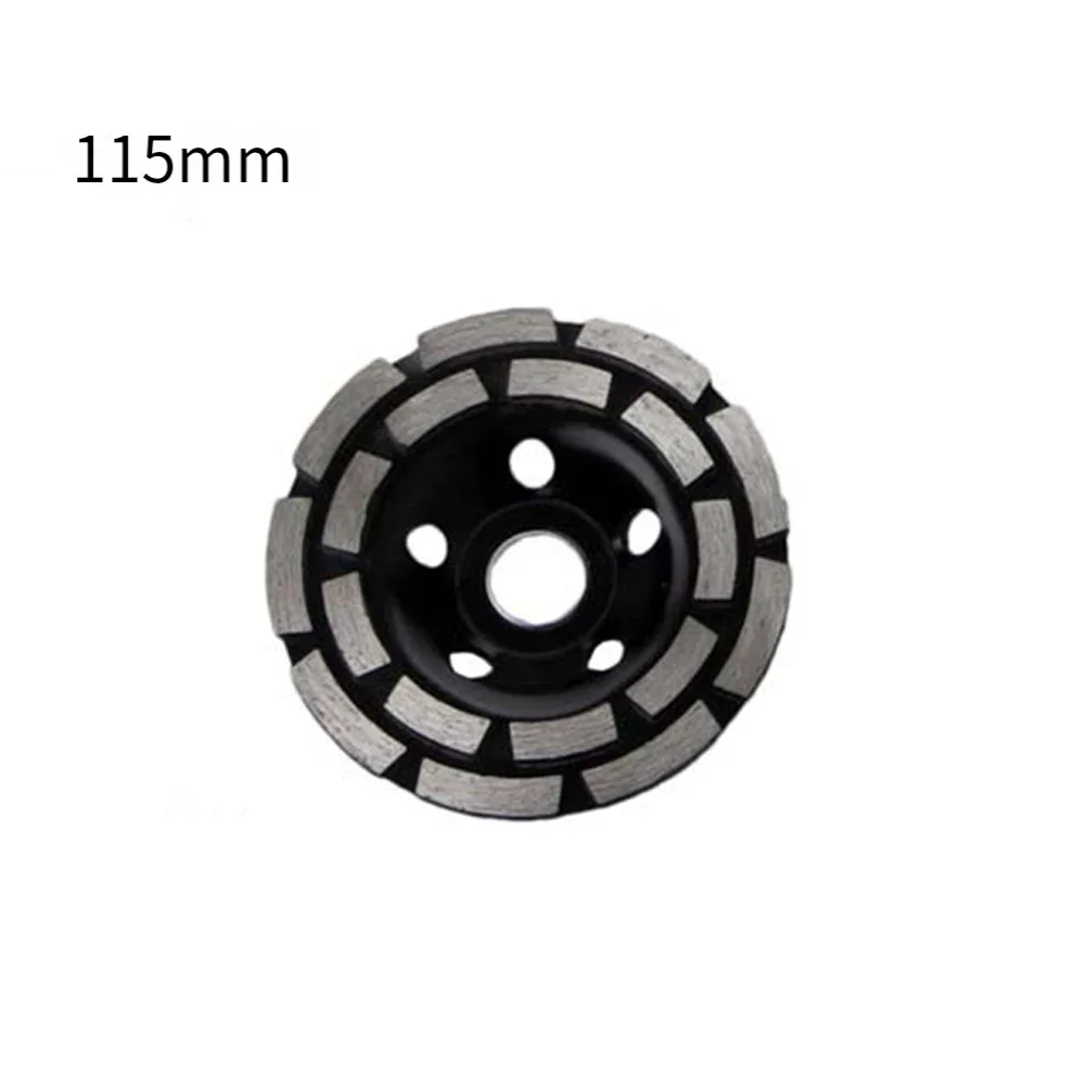 Note Double Row Grinding Wheel Accessories Longer Service Life Specifications Manual Measurement Deviation Stone Mill