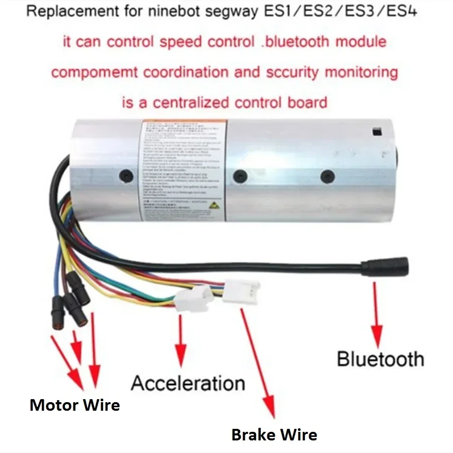 For Segway Ninebot ES1 ES2 ES3 ES4 Electric Scooter Kickscooter Dashboard Control Board Motherboard Controller Replacement Parts