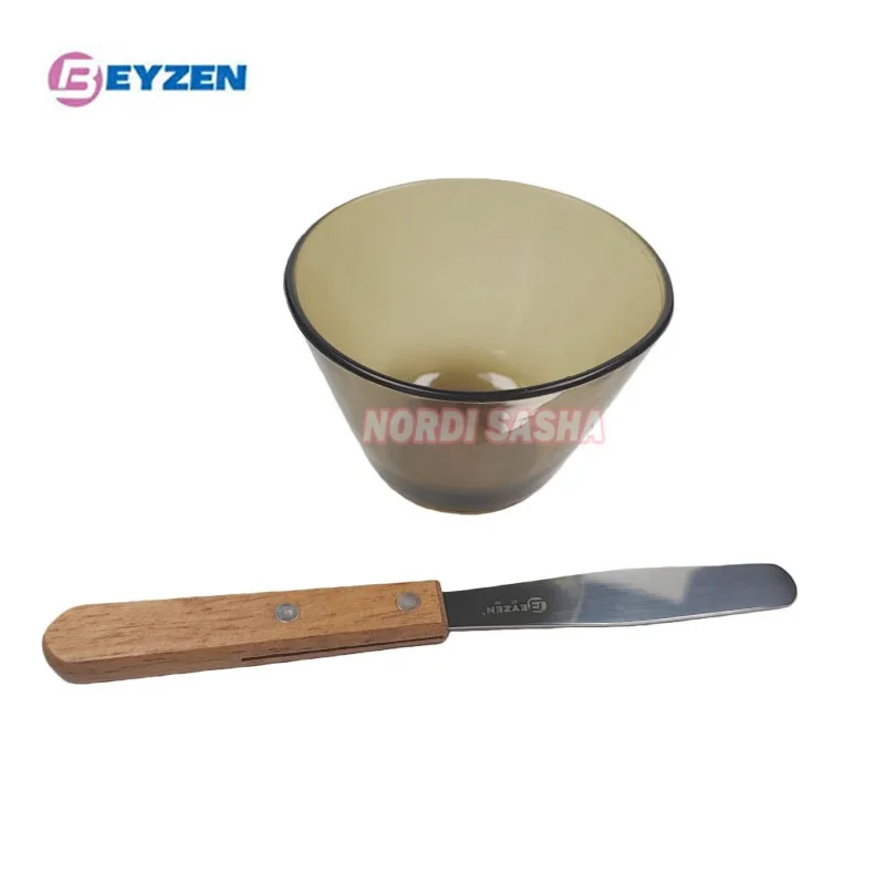

1Set Dental Lab Impression Material Plaster Mixing Bowl & Mixing Spatula Knife for Alginate Impression Plaster Lab Materials
