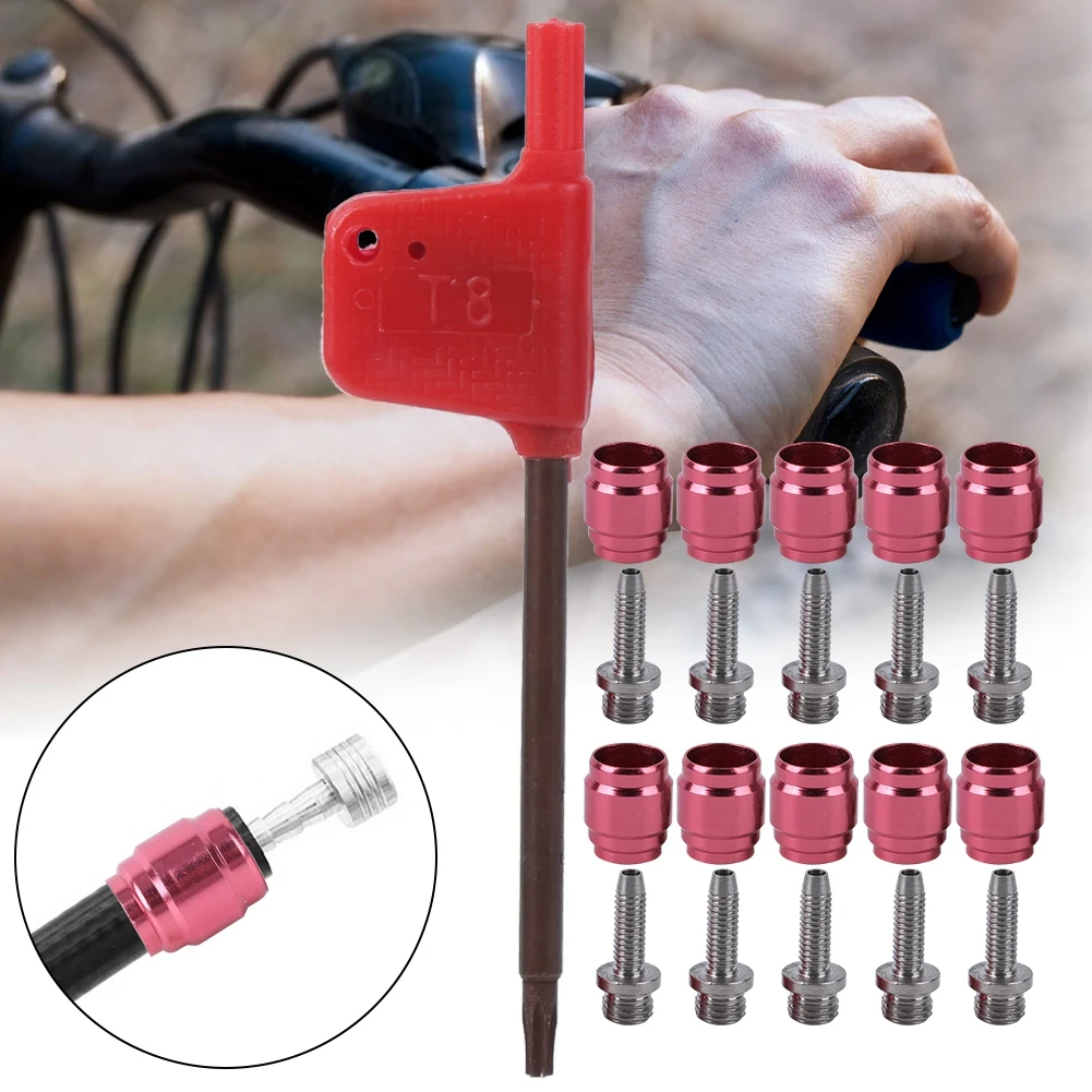 

Набор Olive Head Olive Set для тормозов SRAM StealthamaJig с быстрым подключением и установкой, масляная трубка QuickConnect QuickInstall