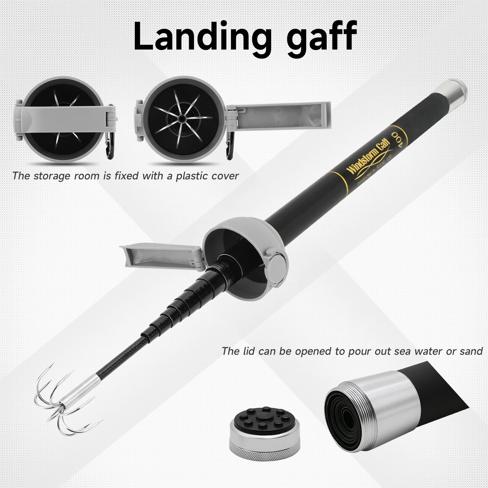 Thumbnail 4 - #34 Compare Fishing Gaffs Before You Buy