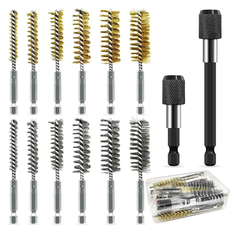 AS60-Bore Brush Set 1/4