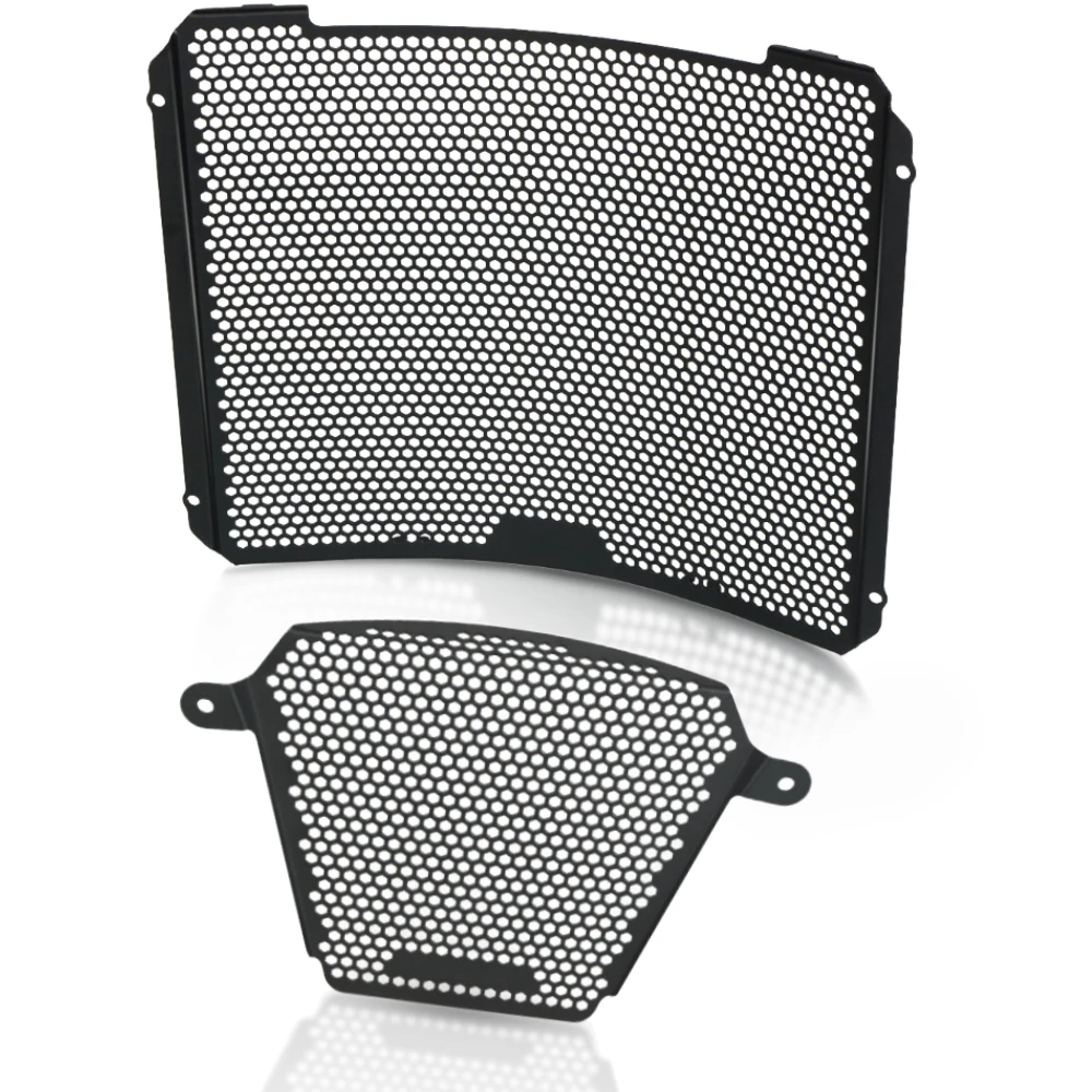 Motorcycle Radiator Grille Guard For Suzuki GSX-R1000 GSX-R1000R GSXR 1000 R ABS 2017-2023 2022 2021 Oil Cooler Cover Protector