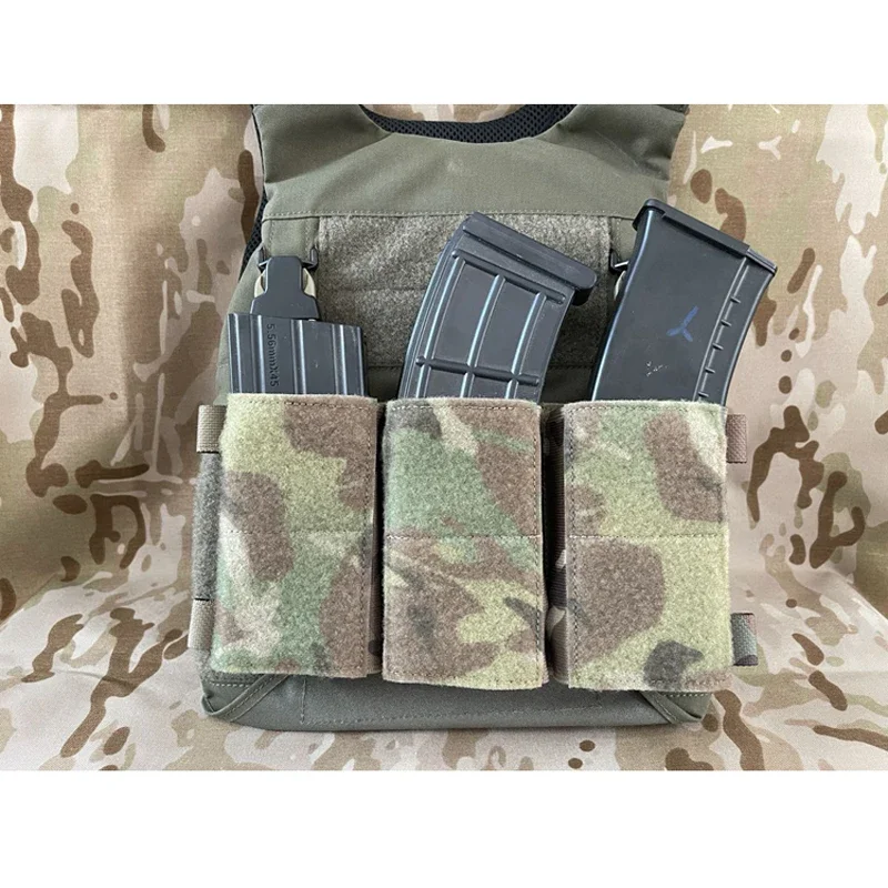 Bolsa táctica para cargadores frontal de repuesto para chaleco - imagen 4