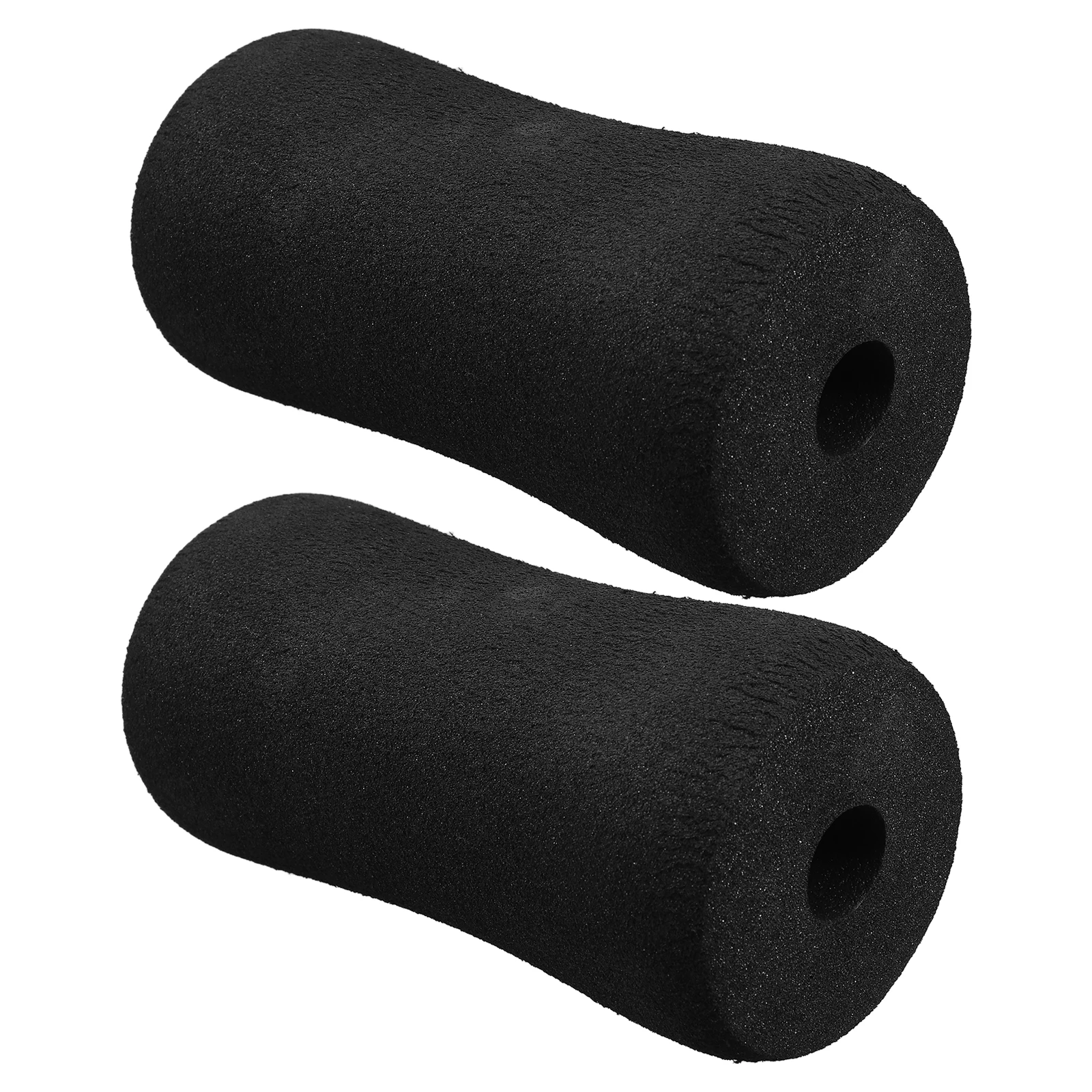 

2pcs Fitness Equipment Sponge Cover High Elasticity Antislip Design Dumbbell Stool Handle Sleeve Weight Machine Accessories