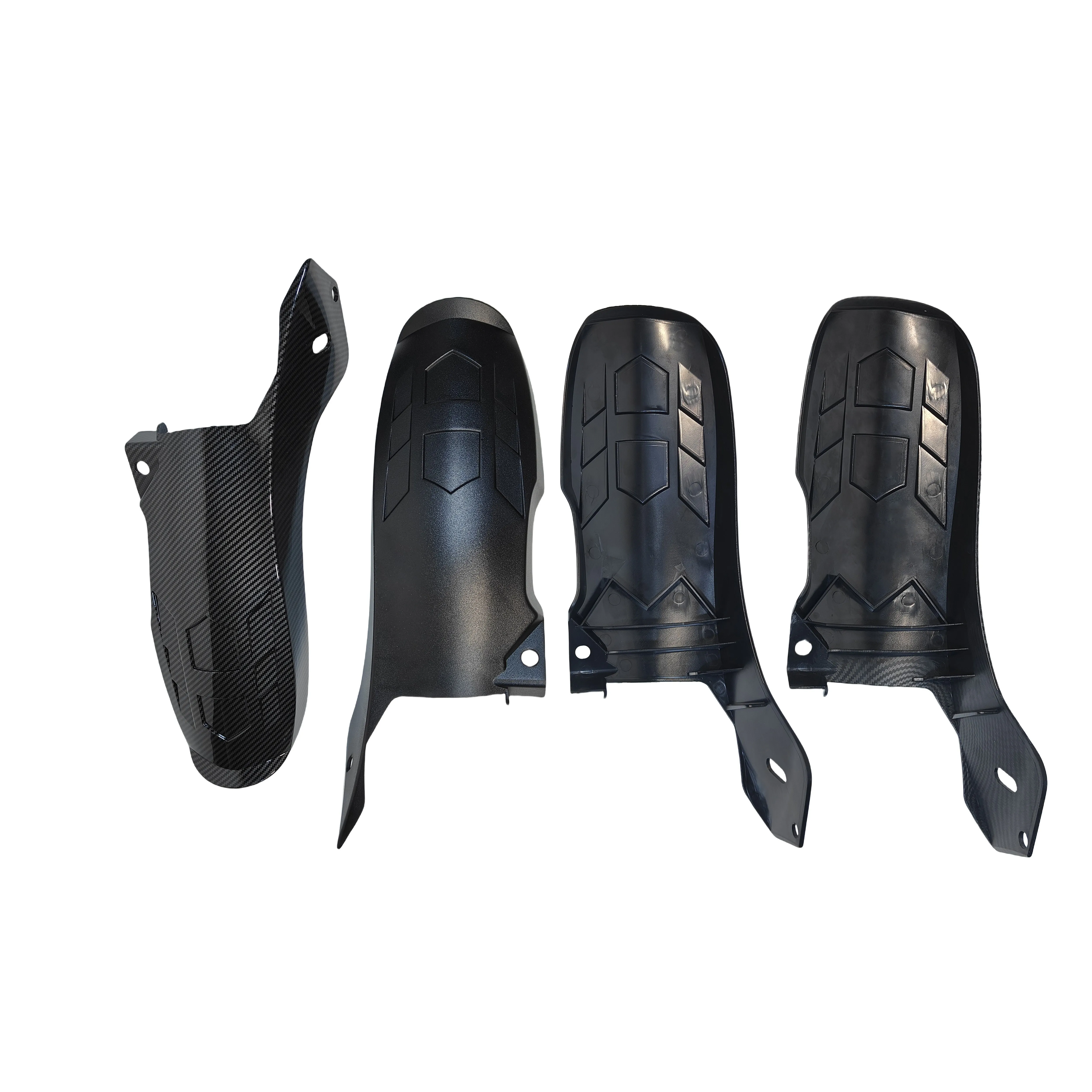 For Honda CLICK125 - Durable Plastic, Thickened Design, Off-Road Motorcycle Mud Set view 4