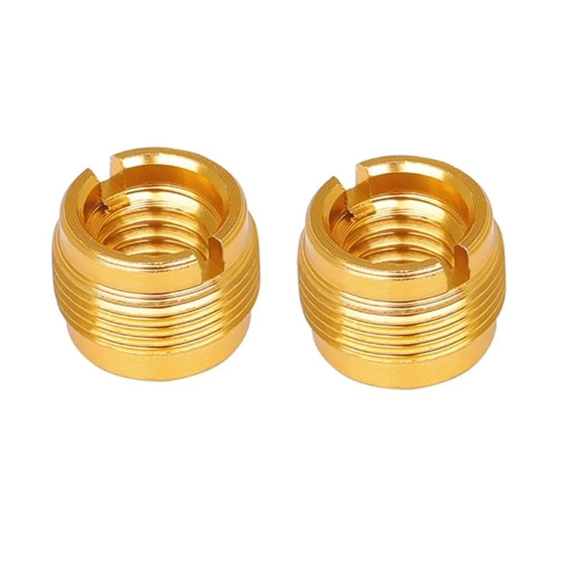 Mic Thread Adapter Set Mic Stand Adapter Microphone Mic Screw Nut Clip Adapter