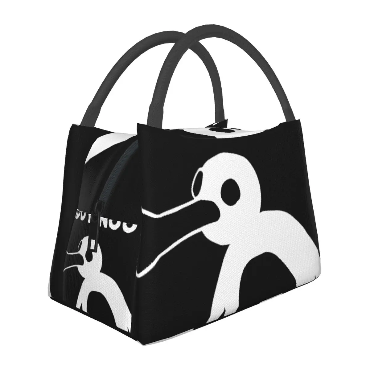 

Noot Noot Pingu Meme Portable insulation bag for Cooler Thermal Food Office Pinic Container