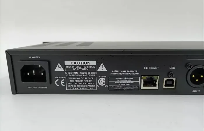 TKG オーディオプロセッサ PA2 2 入力 6 出力プロフェッショナルオーディオプロセッサステージパフォーマンススピーカー管理スピーカープロセッサ