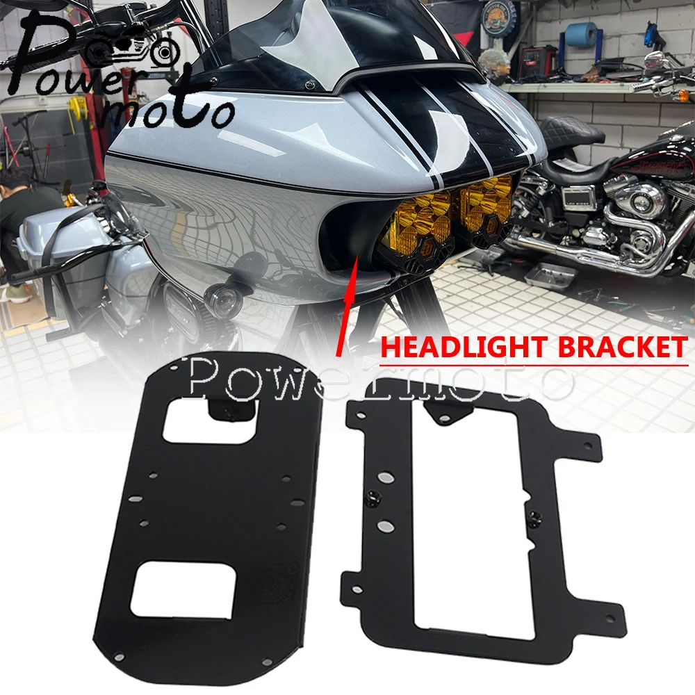 Motorcycle Headligh…