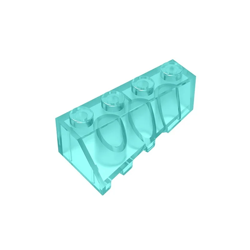 EKBricks EK-1167 Cuña 4 x 2 Inclinada a Derecha compatible con lego 43720 Regalos DIY para niños Bloques de Construcción