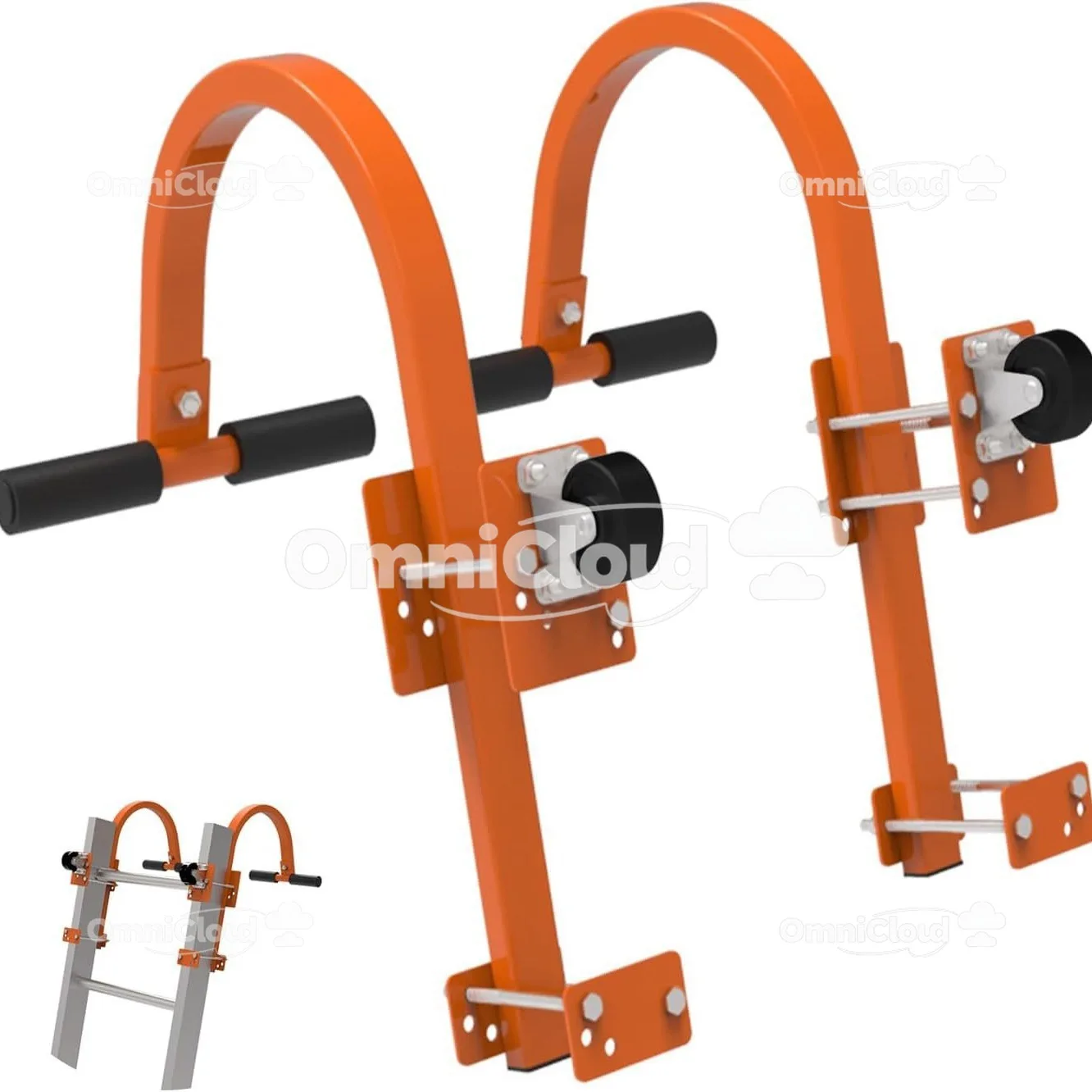 خطاف سلم، خطاف سقف السلم