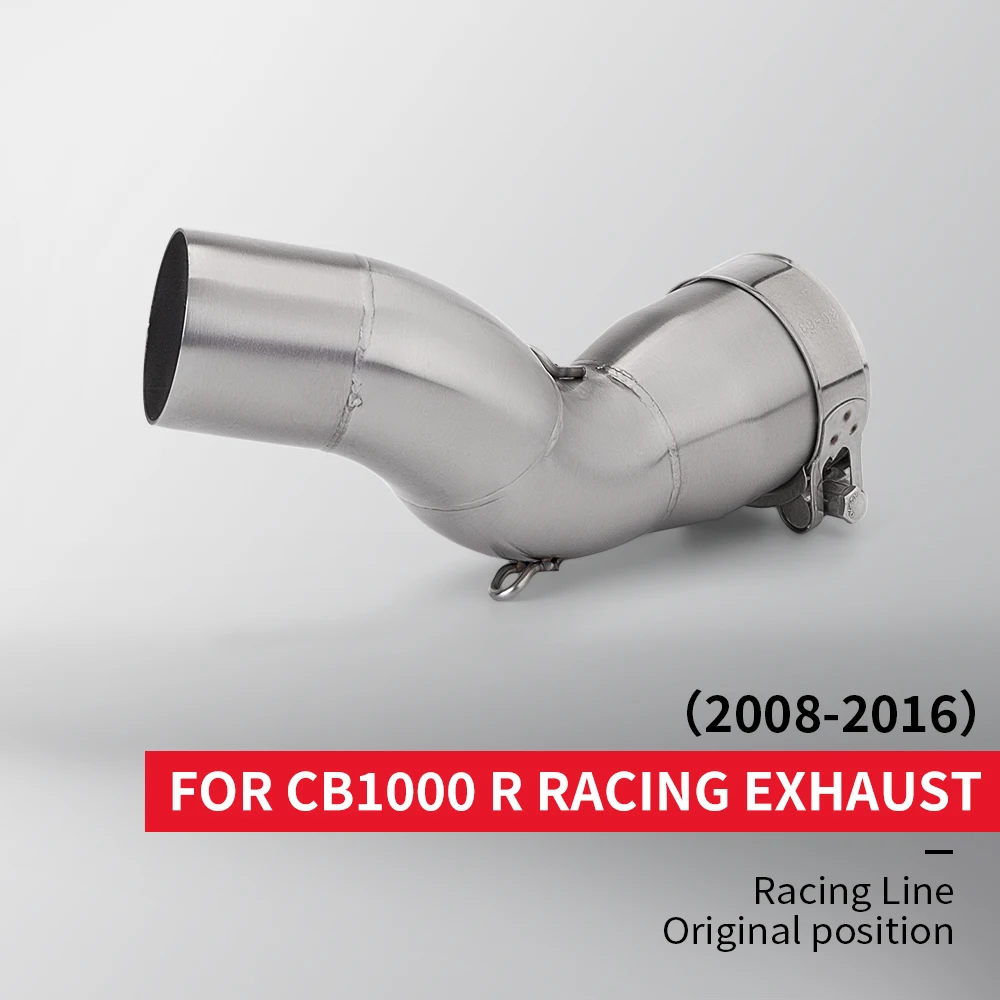 

Original Suitable for exhaust slip on the 51mm muffler connected to the front pipe of the exhaust system of the 2018-2016CB1000R