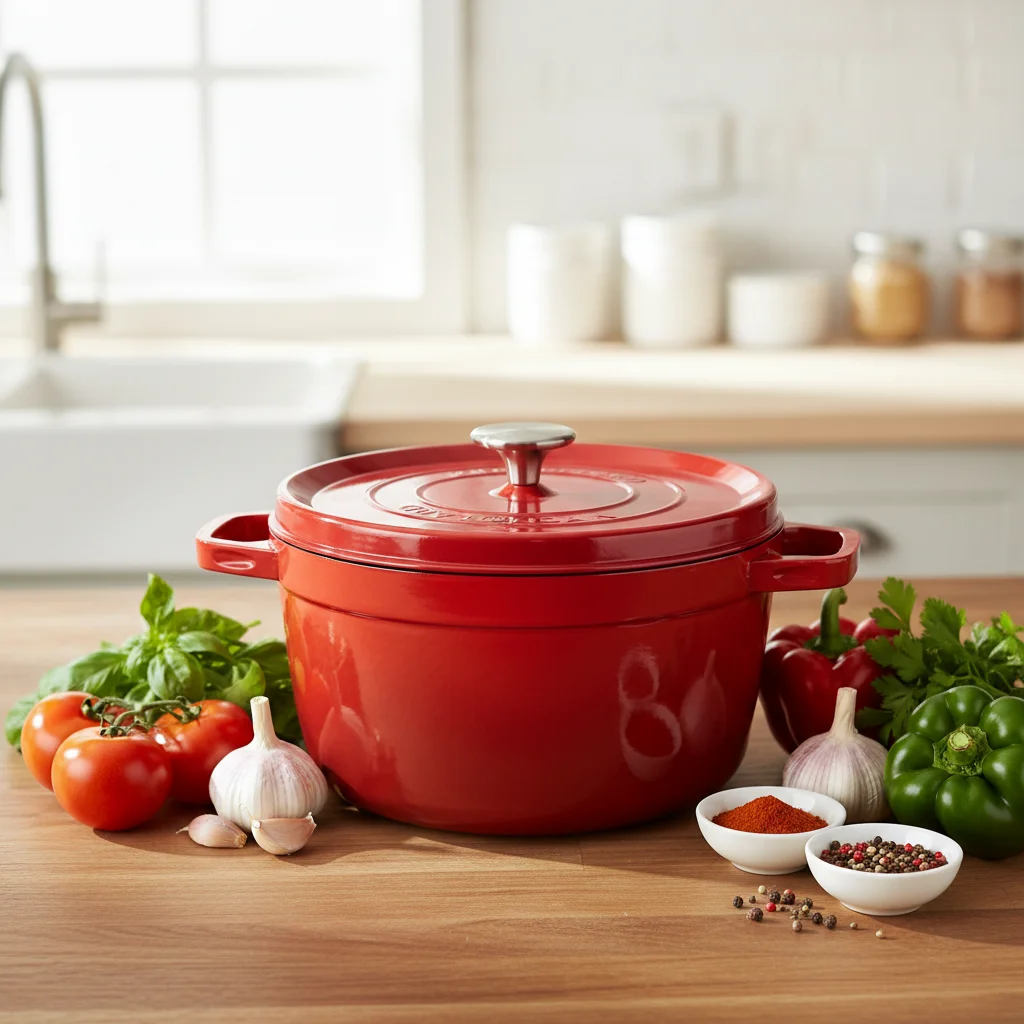 

Mitcmolard Versatile Carbon Steel 2026 Trending Casserole Dutch Oven With Non Stick Coating Dutch Oven For Home Use Cooking