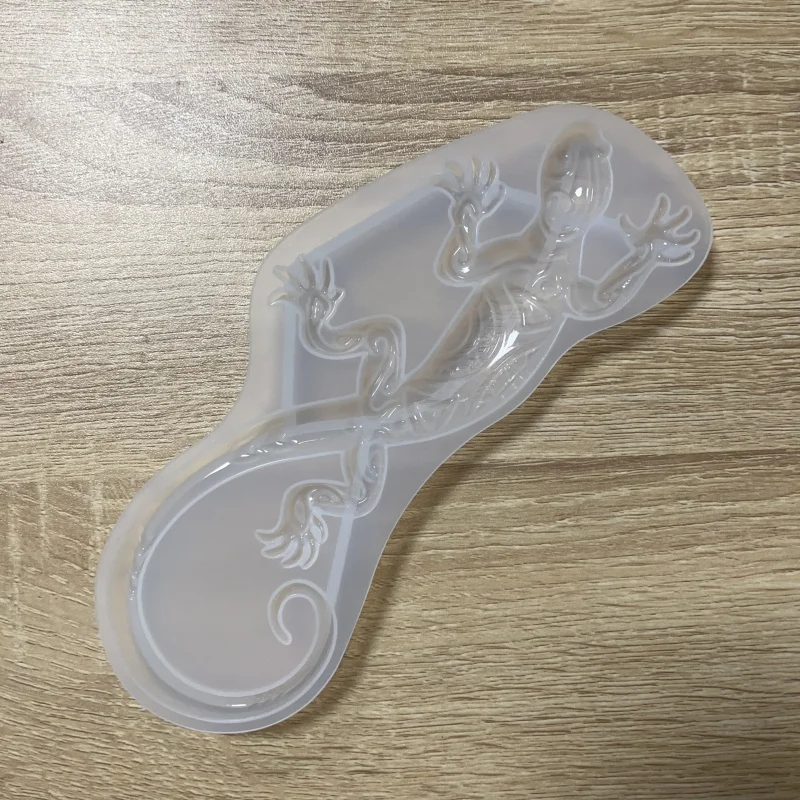 Pattern Gecko Sea Turtle Ornament Silicone Mold DIY Crystal Epoxy Resin Plaster Mold - view 6
