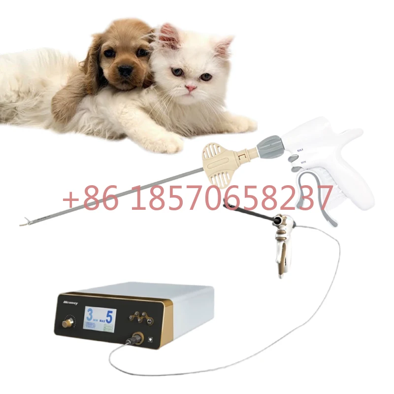 Portable Ultrasonic Scalpel Knife Surgical Ultrasonic Scalpel Portfolio Ultrasonic Scalpel System Reusable Veterinary