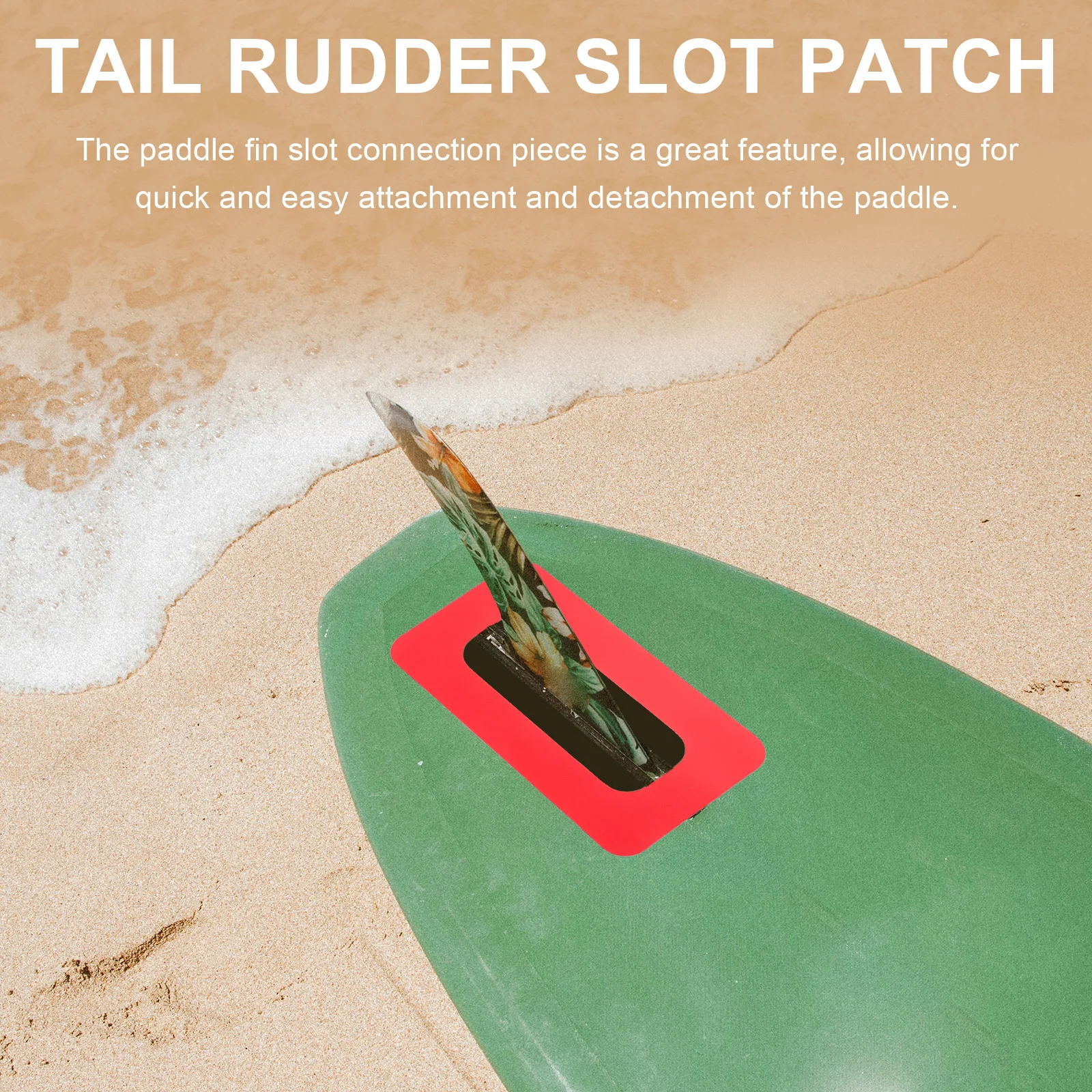 

Paddle Fin Box Connection Piece Replaceable Fin Box Connector Stand Out Waves Improved Navigation Control Paddle Accessory