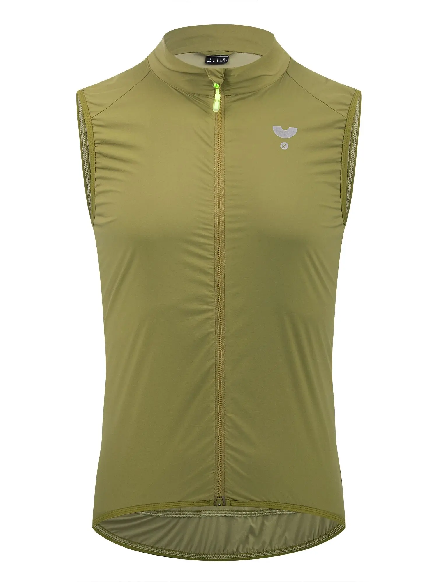 AliExpress YKYWBIKE 2026 Men's Windproof Cycling Gilet YKK 2-way Zipper Breathable Road Bike Vest Bicycle Windbreaker MTB Vest Portable