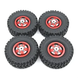 MN 1/12 MN82 LC79 MN78 WPL C14 C24 1/16 Naughty Dragon Remote Control Car Accessories Metal Upgrade Wheels and Tires