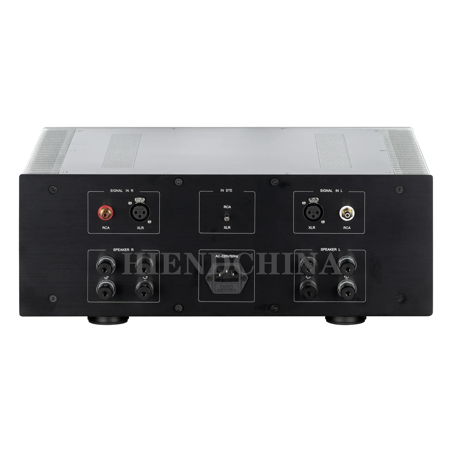 Ripetito/copia GOLDMUND TELOS 600 Amplificatore di potenza Amplificatore HiFi Hi-end completamente bilanciato 220W @ 8ohm Potenza di uscita