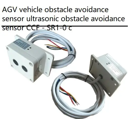 1pieceAGV Ultrasonic Obstacle Avoidance Sensor Switch Output Sensor Distance Can Be Set 3-450CM