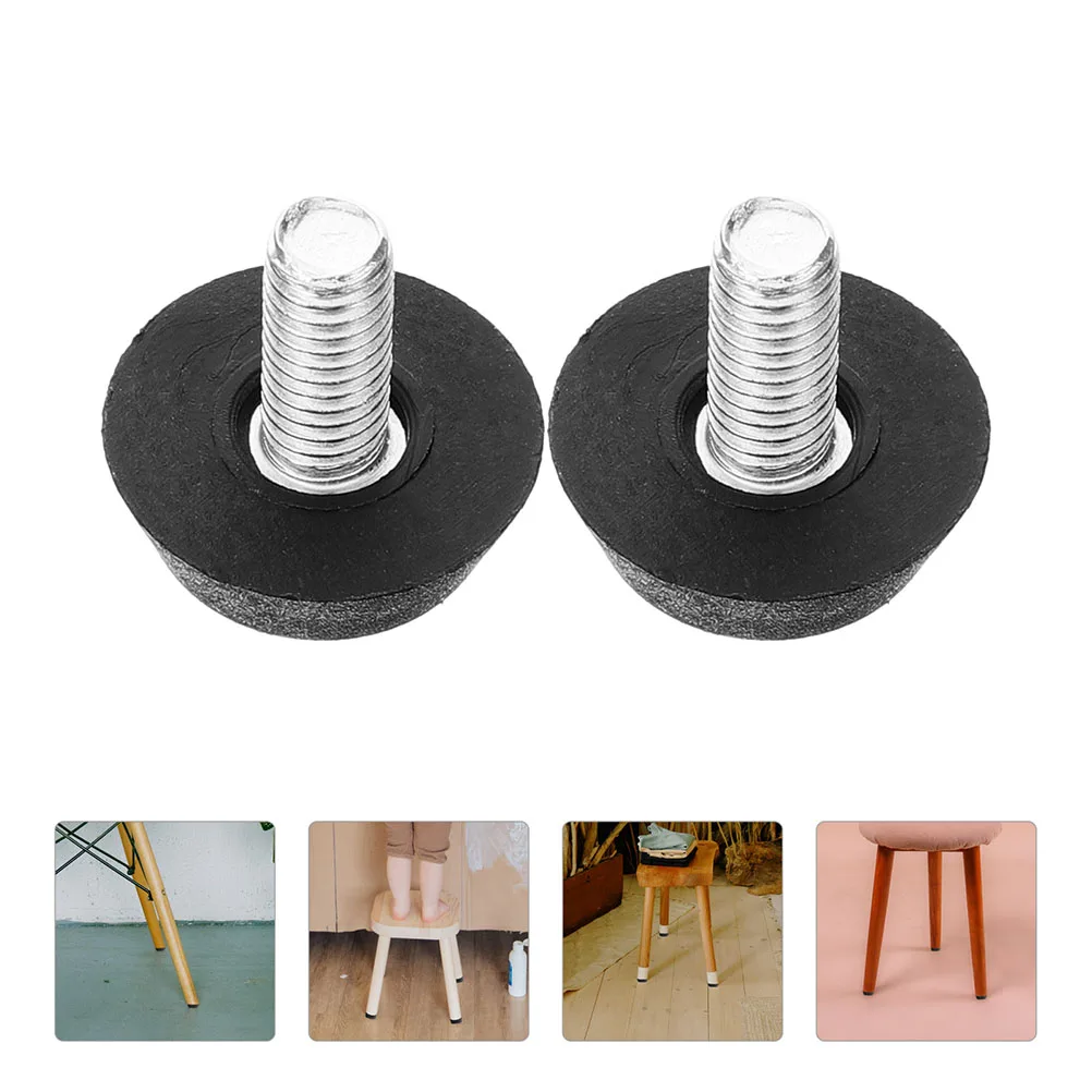 

60 Pcs Adjustable Feet Cabinet Leg Adjuster Antiskid Furniture Pads for Glide Leveler Chair Protector